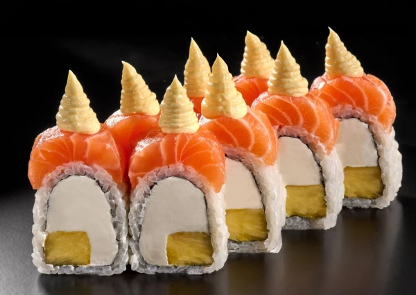 Филадельфия с ананасом