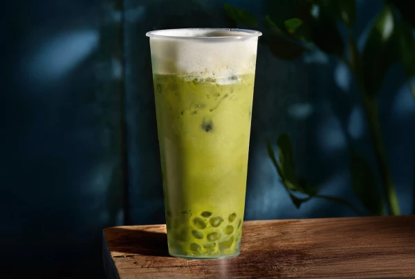 Green ChaTraMui to go
