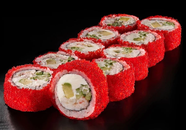 Калифорния с креветкой