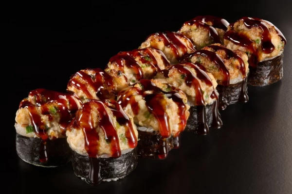 Запеченные с угрем