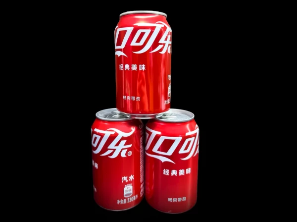 Coca-Cola "Made in China" 0,33л