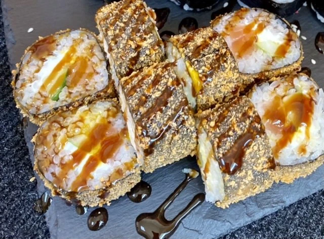 Манговый лосось ( Новинка)