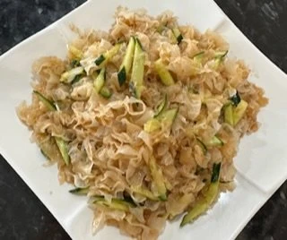 Древесные грибы с китайским соусом (Новинка)