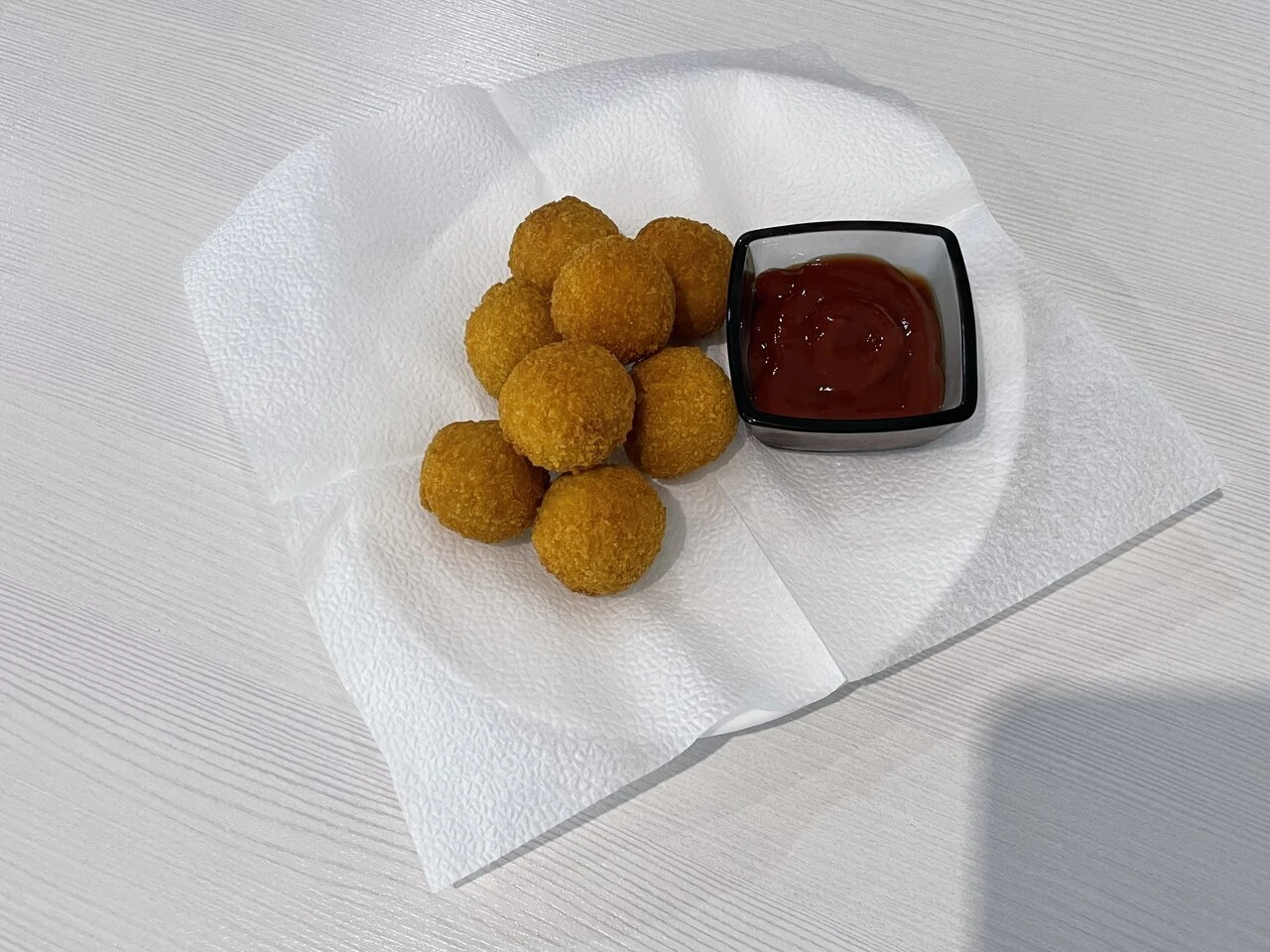 сырные шарики с перцем халапеньо(8шт.)