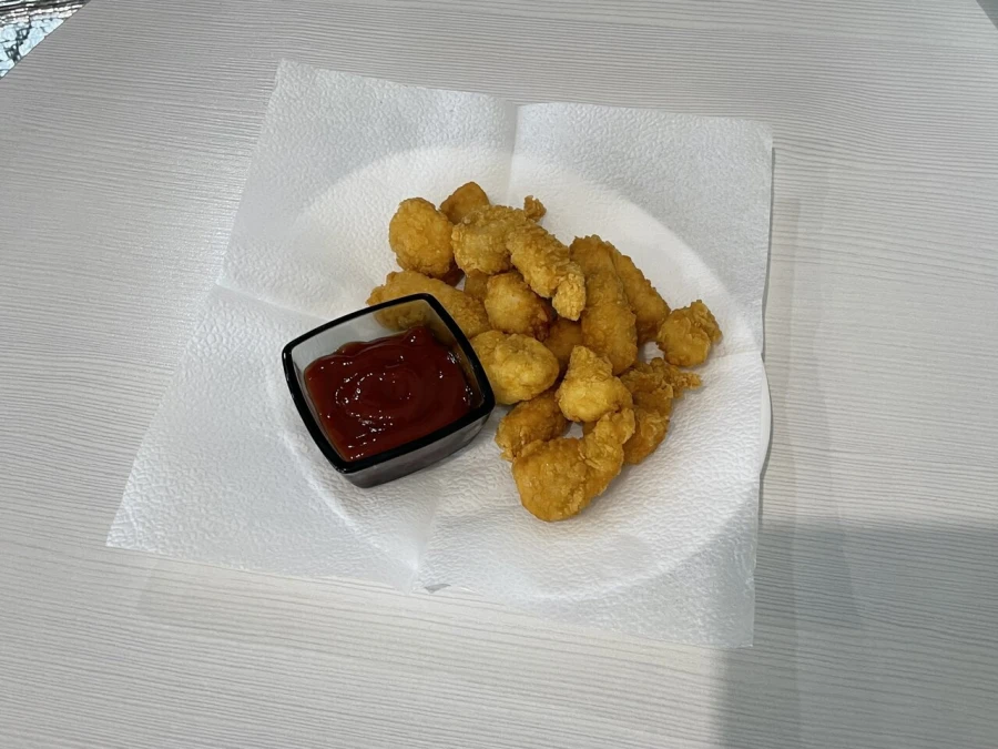 куриный попкорн