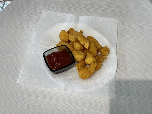 куриный попкорн