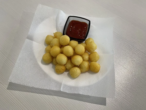 картофельный попкорн