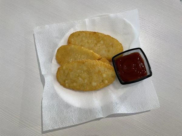картофельные оладьи (3шт.)