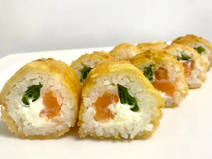 Харумаки с лососем Мини 