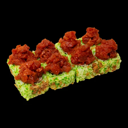 Ким-чи с тунцом Ролл