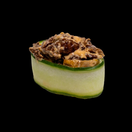 Гункан с мидиями в терияки 