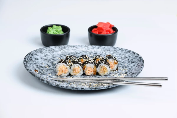 Классика с жареным лососем Промокод БИГ2026