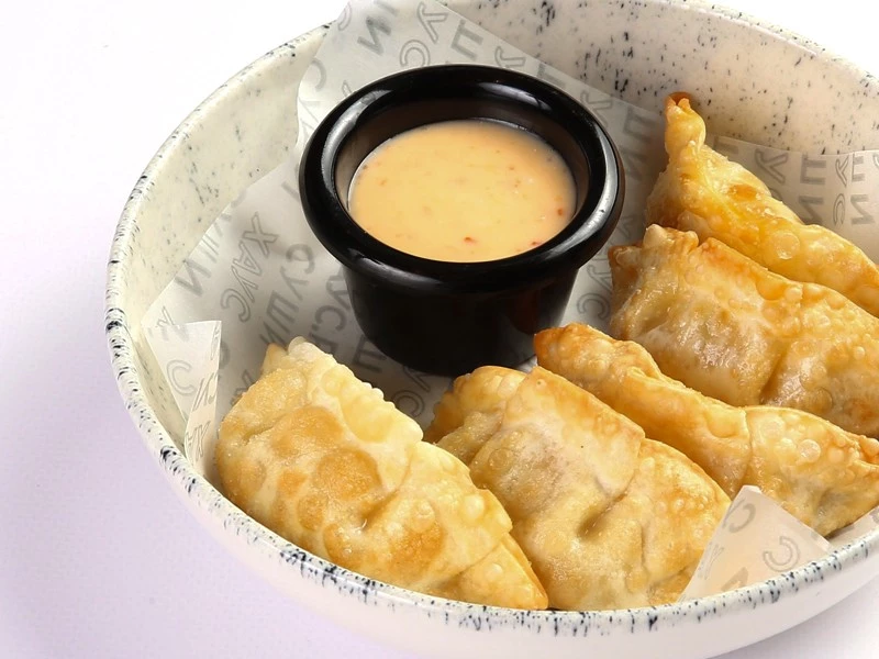 Гедзе с курицей 