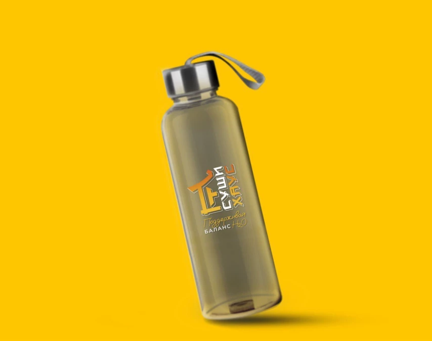 Бутылка для воды СХ