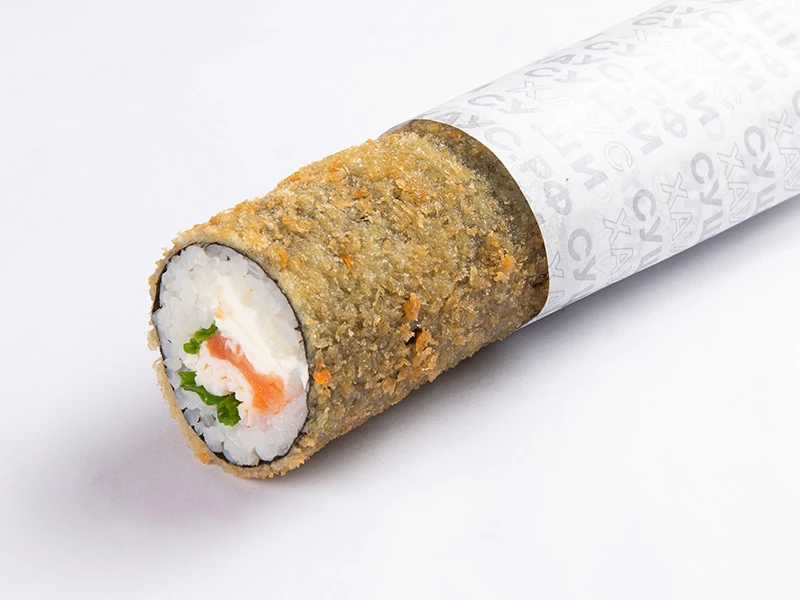 Хаустер с лососем