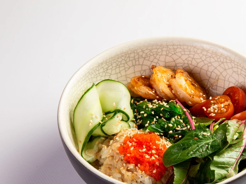 Поке с Креветкой 