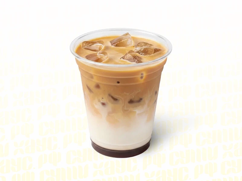 Айс Латте карамель