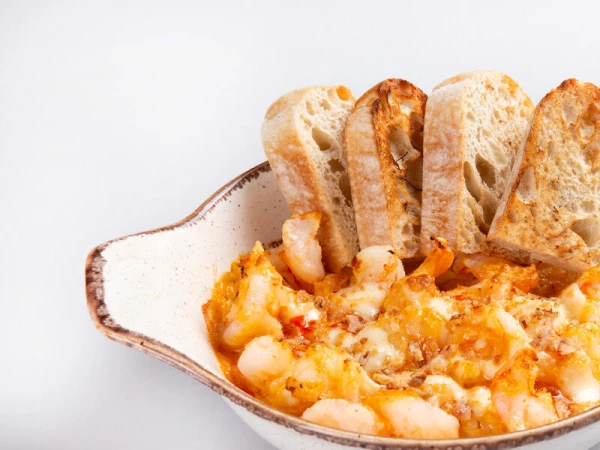 Креветки в соусе умами