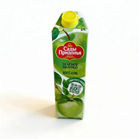 Сок Яблочный 1литр