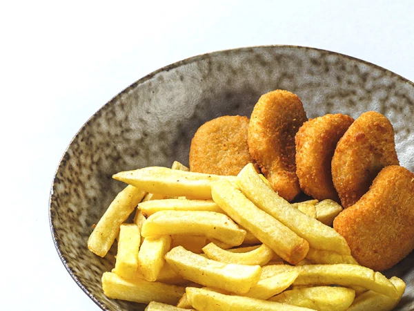 Наггетсы с фри