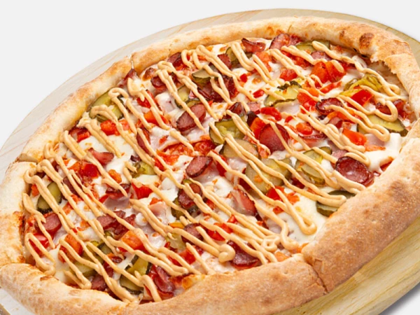 Охотничья пицца