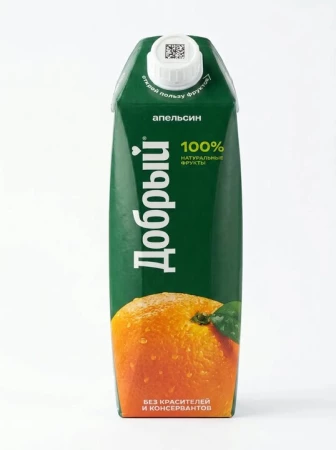 Сок  Апельсин 1 Литр