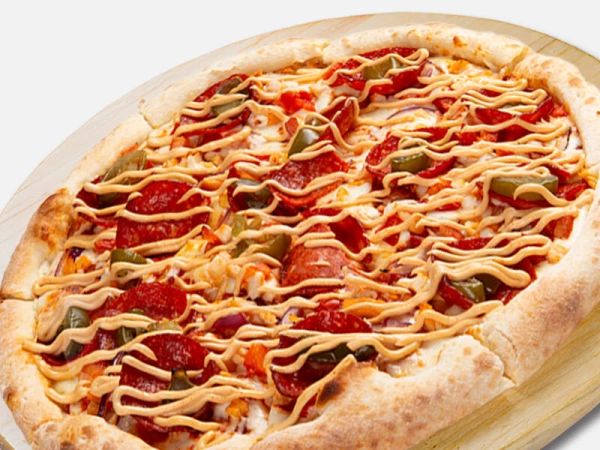 Мексиканская пицца