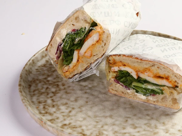 Панини с курицей