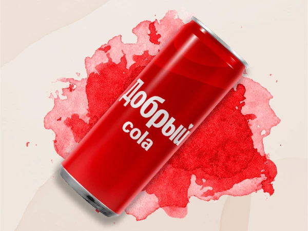 Лимонад Ж/Б Кола