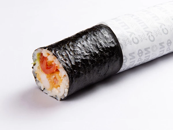 Хаустер с креветкой 