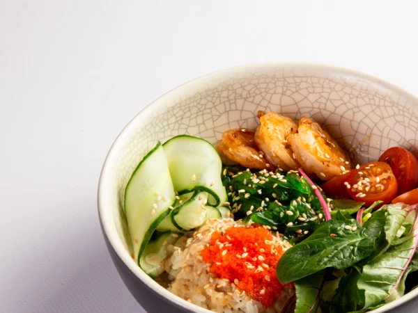 Поке с Креветкой 