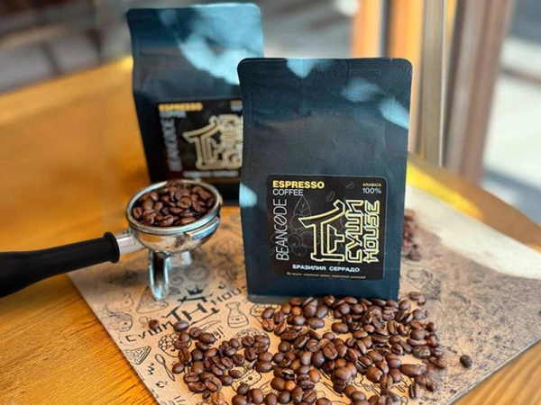 Кофе Зерновой Суши Хаус