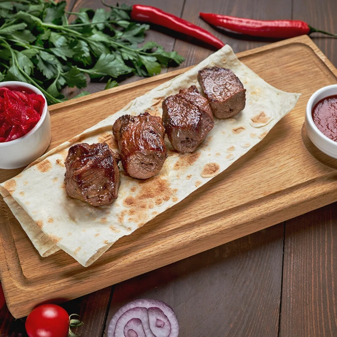 Шашлык из баранины 