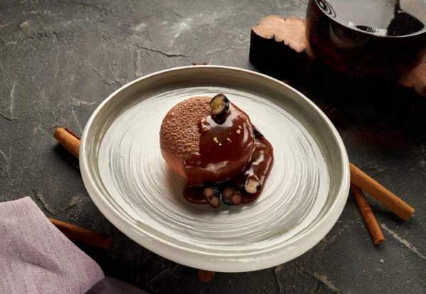 Муссовое сливочное пирожное