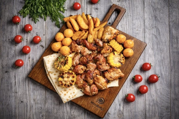 Мужской гриль сет ИНЖИР