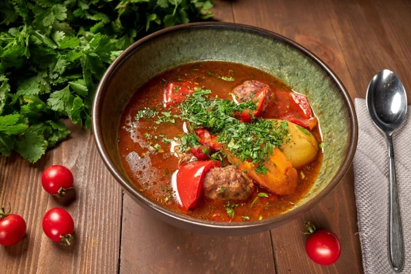 Шурпа из баранины