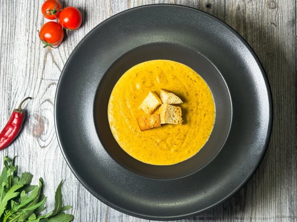 Крем суп грибной Лайт