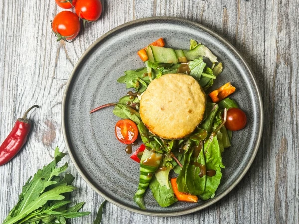 Котлетка из индейки с миксом салата Лайт  ДОСТАВКА