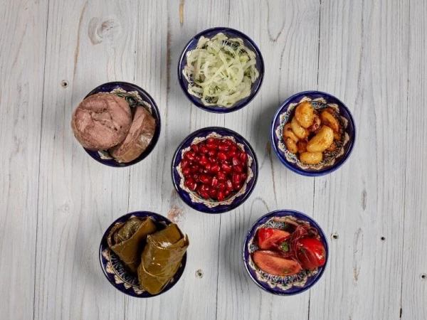 гарнир Жареный чеснок