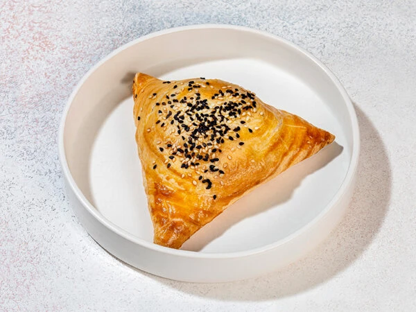 Самса с картофель и грибами