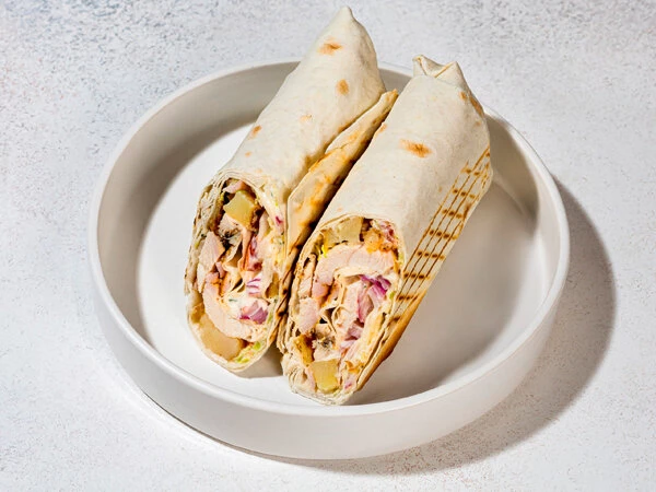 Шаурма с курицей