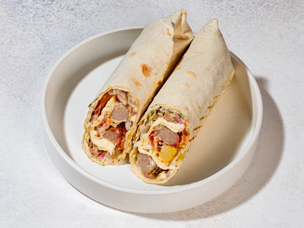 Шаурма со свининой