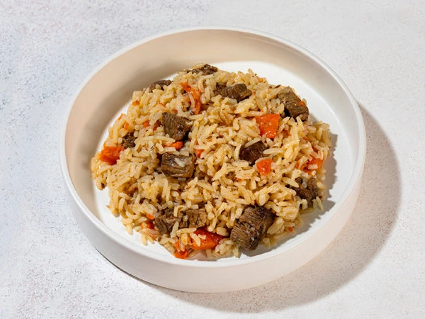 Плов с говядиной