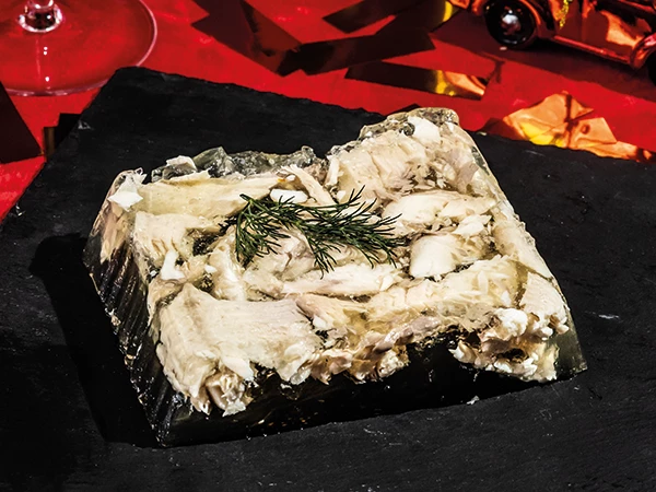 Заливное из форели 200гр