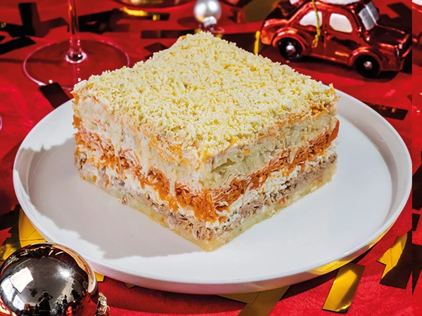 Мимоза с тунцом 200гр