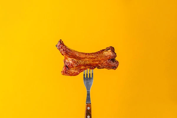 Ребра свиные BBQ