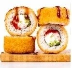 Ролл Калифорния с креветкой Хот