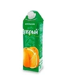 Сок добрый апельсин