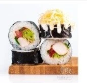 Ролл Цезарь с курицей