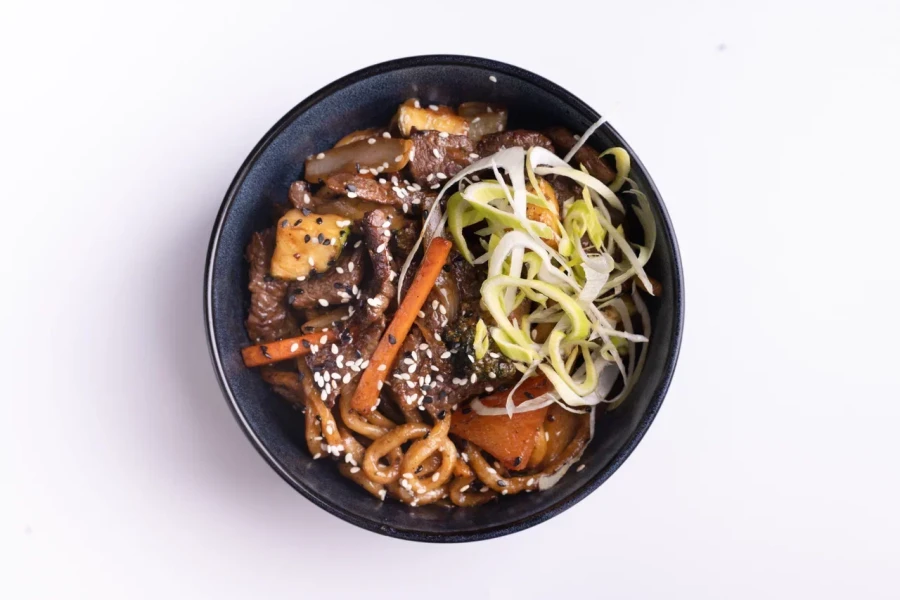 Крафт WOK с говядиной